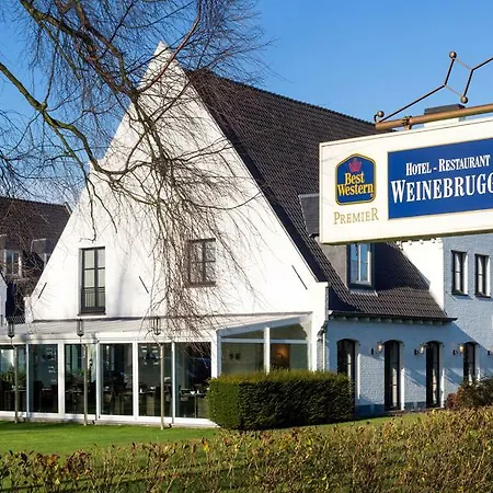 Hotel Restaurant Weinebrugge Brügge